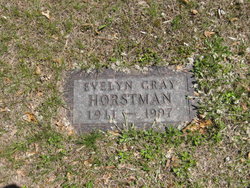 Evelyn Rachel <I>Gray</I> Horstman 
