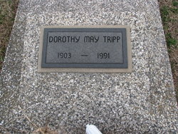 Dorothy May <I>Lang</I> Tripp 