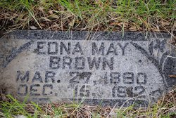 Edna Mae <I>De Frate</I> Brown 
