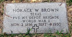 Horace Walter Brown 