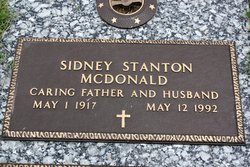 Sidney Stanton McDonald Jr.