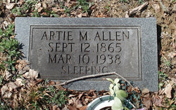 Artie M Allen 