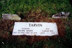Squire Grant Tarvin 