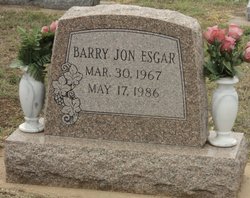 Barry Jon Esgar 