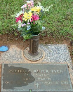 Mildred <I>Roper</I> Tyer 