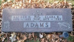 Hayden H. Adams 