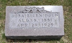 Rosa Ellen “Nellie” <I>Deao</I> Doud 