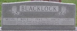 Eva L. <I>Bowman</I> Blacklock 