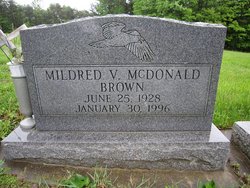 Mildred Viola <I>Beegle</I> McDonald Brown 