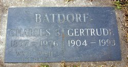 Gertrude Virginia <I>Casto</I> Batdorf 