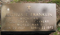 Corp Arthur Earl Franklin 