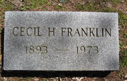 Cecil Harold Franklin 