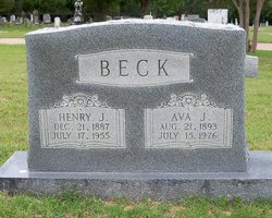 Henry Jefferson Beck 