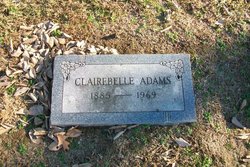 Clairebelle Adams 