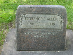 Florence E Allen 