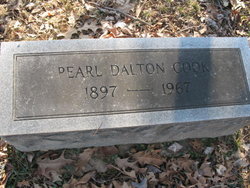 Ora Pearl <I>Dalton</I> Cook 