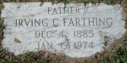 Irving Colquitt Farthing 