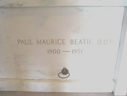 Dr Paul Maurice Beatie 