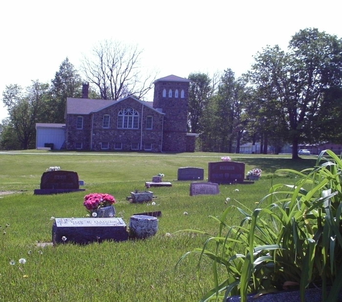 Calvin Community Chapel Cemetery