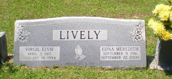Virgil Elvie “V. E.” Lively 