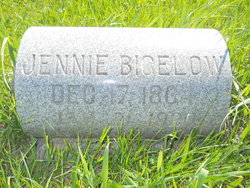 Jennevieve “Jennie” <I>Potter</I> Bigelow 