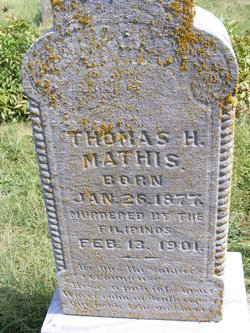 Thomas H Mathis 