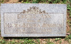 Eberle Ann Bingham 