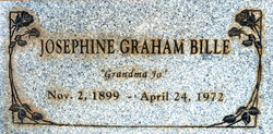 Josephine Ellen <I>Graham</I> Bille 
