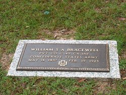 PVT William Sampson Asbury “W.S.A.” Bracewell 