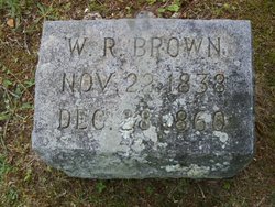 William R “Billie” Brown 