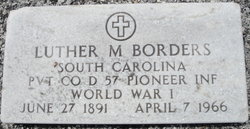 Luther M. Borders 