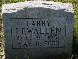 Larry Lee Lewallen 