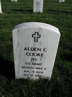 Alden C Cooke 