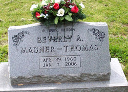 Beverly Ann <I>Magner</I> Thomas 
