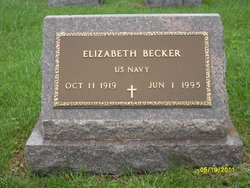 Elizabeth “Betty” Becker 