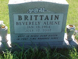 Beverly Alieen Brittain 