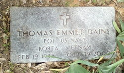 Thomas E “Tom” Dains 