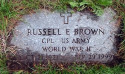 Russell Earl Brown 