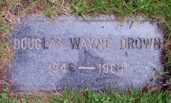 Douglas Wayne Brown 