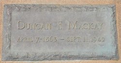 Duncan Ferdinand MacKay 