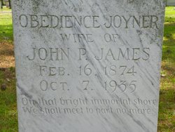 Obedience <I>Joyner</I> James 
