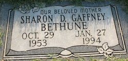 Sharon D. <I>Gaffney</I> Bethune 