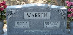 Frank R Warren 
