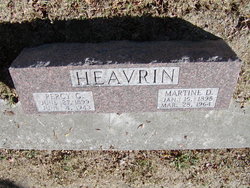 Martine Mildred <I>Davis</I> Heavrin 