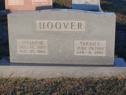 Elijah Marion Hoover 