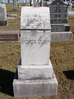 Judith F Davis 