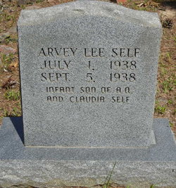Arvey Lee Self 