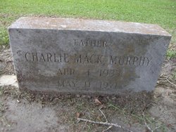 Charlie Mack Murphy 
