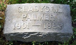 Gladys M. <I>Palmer</I> Adams 