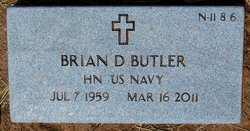 Brian D Butler 